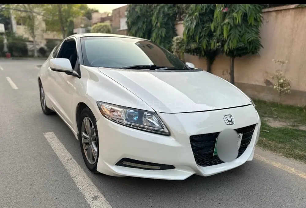 Honda CR-Z 2013 for Sale in Lahore Image-1