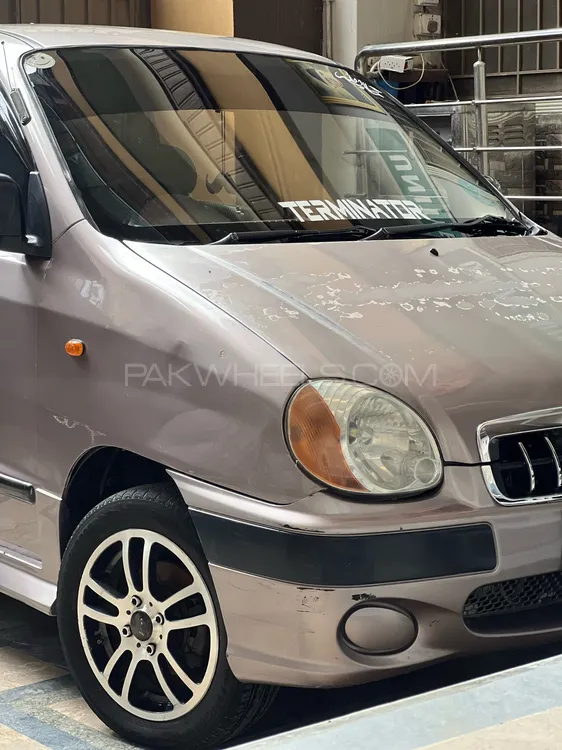 ہنڈائی سانترو 2002 for Sale in ایبٹ آباد Image-1