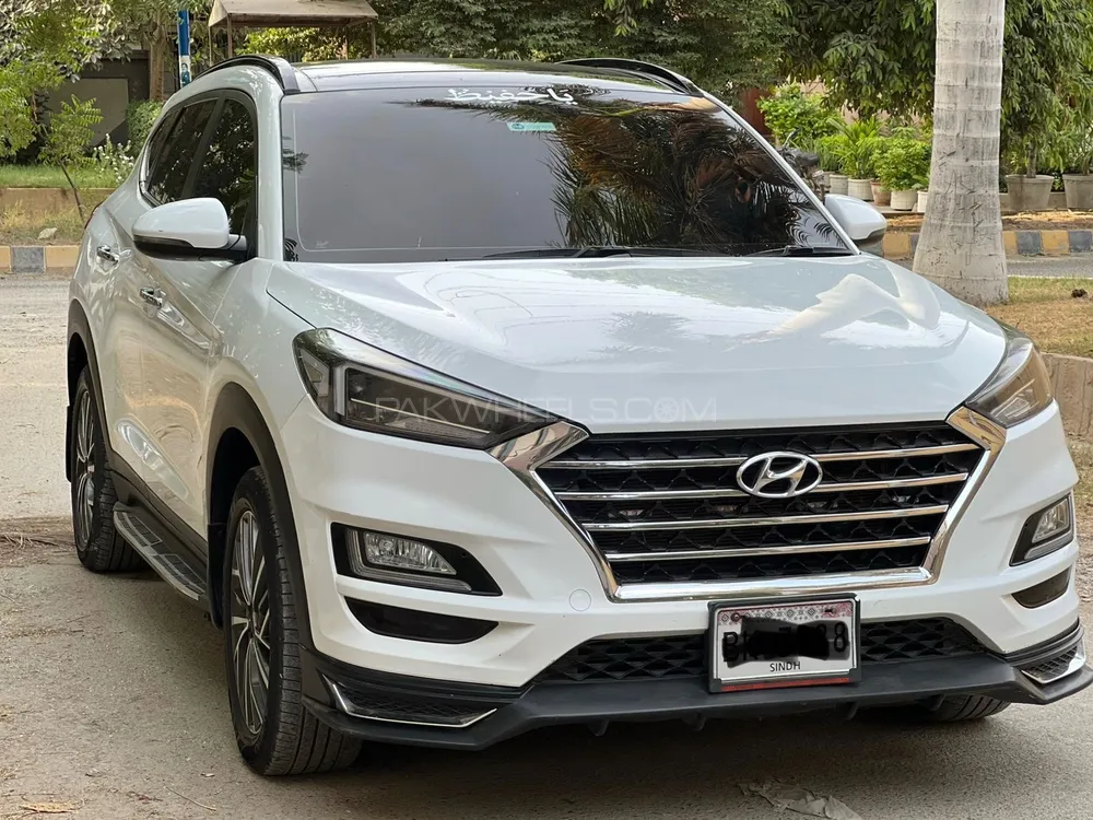 Hyundai Tucson 2022 for Sale in Karachi Image-1