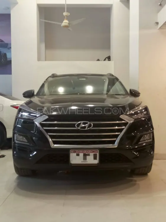 Hyundai Tucson 2022 for Sale in Karachi Image-1