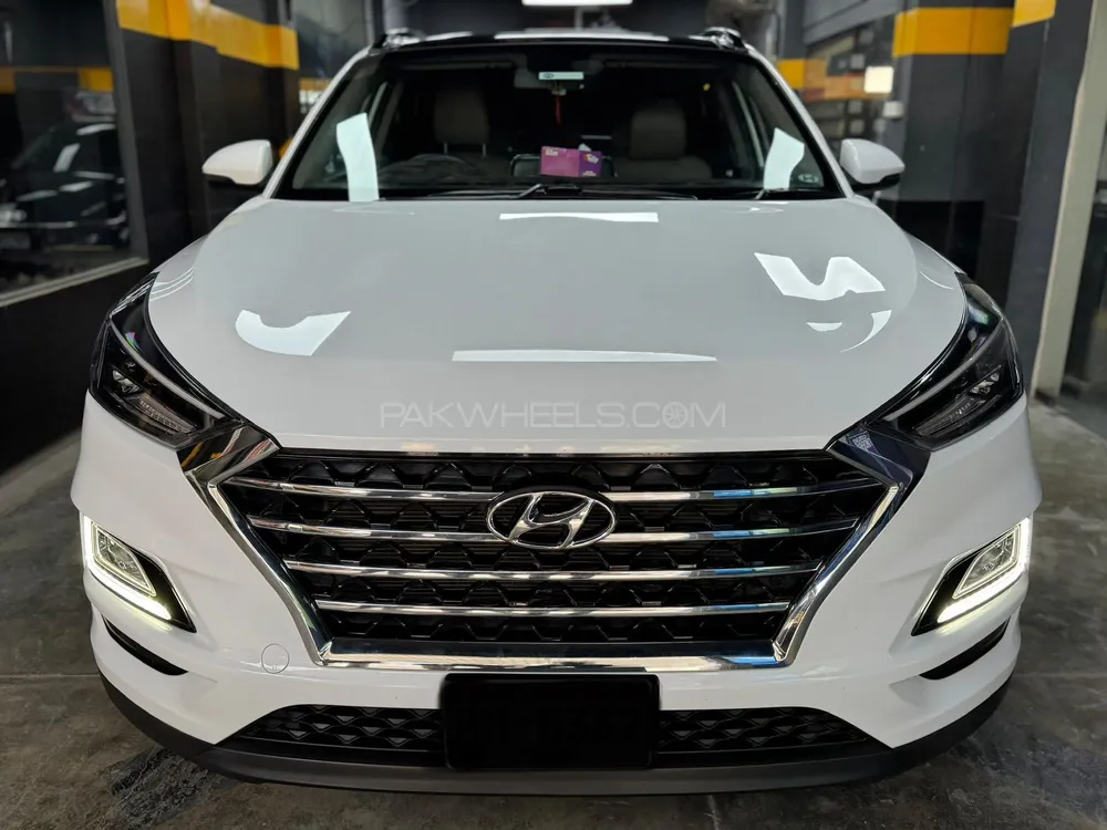 Hyundai Tucson 2024 for Sale in Karachi Image-1