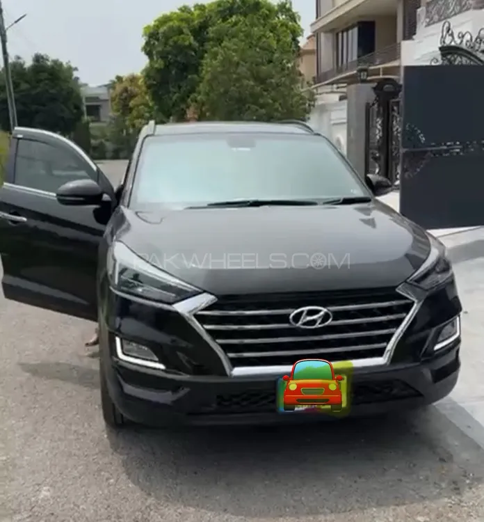 Hyundai Tucson 2022 for Sale in Islamabad Image-1