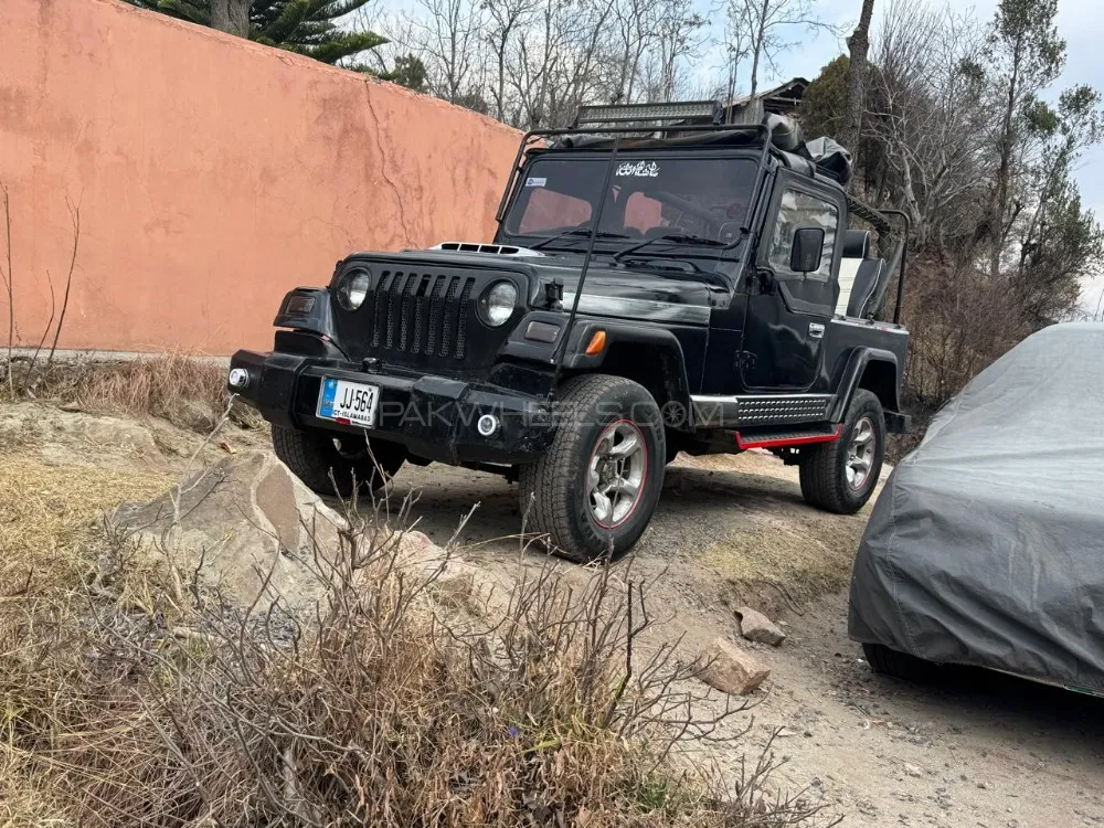 Jeep Wrangler 1980 for Sale in Murree Image-1