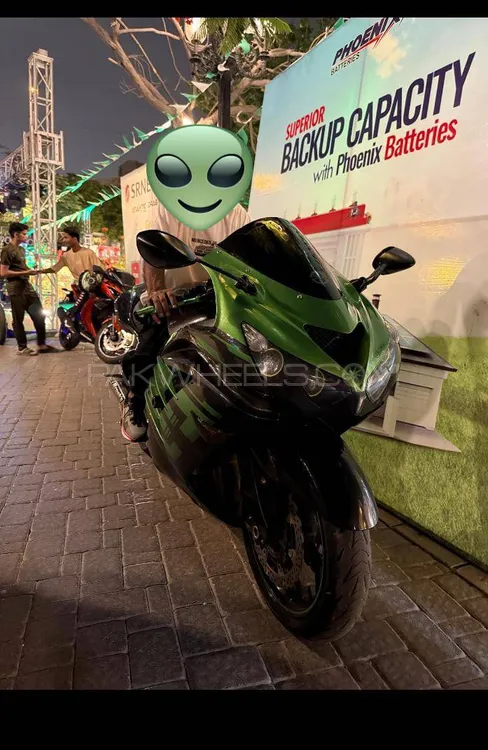 Kawasaki Ninja ZX-14 2015 for Sale Image-1