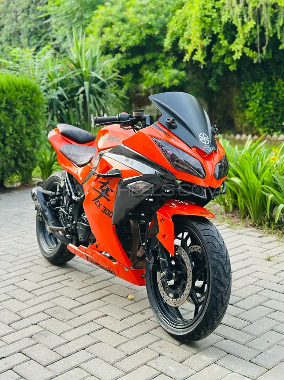 Kawasaki Ninja ZX300 2018 for Sale Image-1