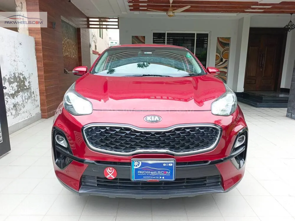 KIA Sportage 2020 for Sale in Lahore Image-1