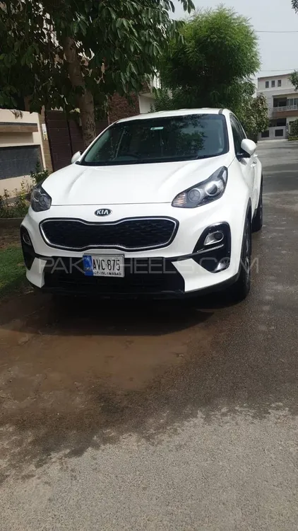 KIA Sportage 2021 for Sale in Multan Image-1