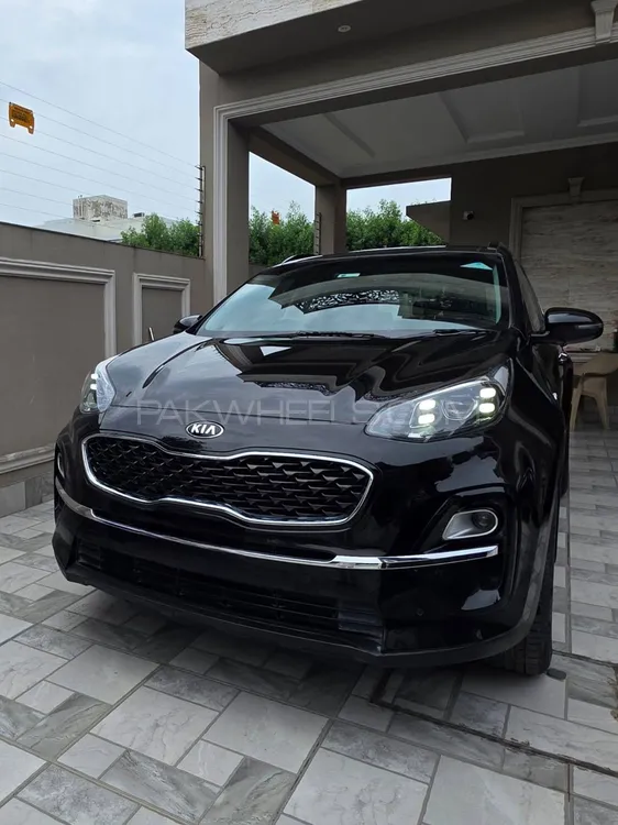 KIA Sportage 2021 for Sale in Lahore Image-1