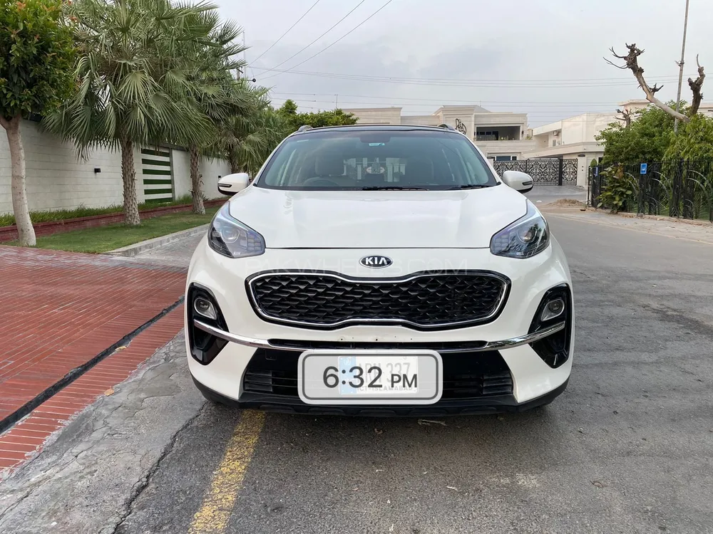 KIA Sportage 2020 for Sale in Faisalabad Image-1