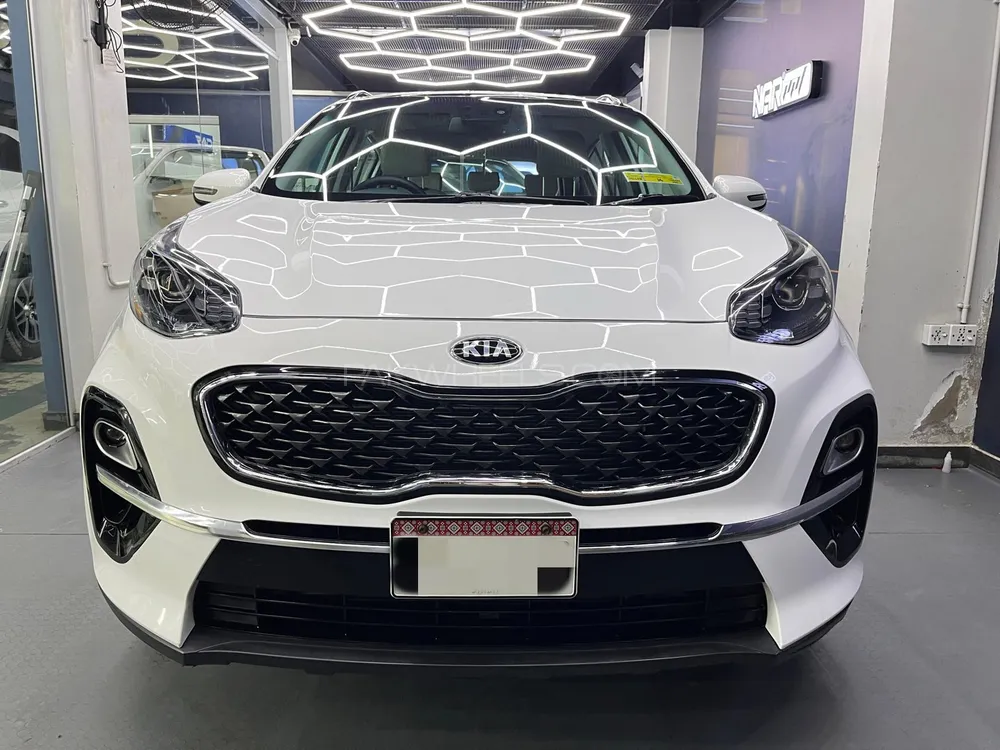 KIA Sportage 2021 for Sale in Karachi Image-1