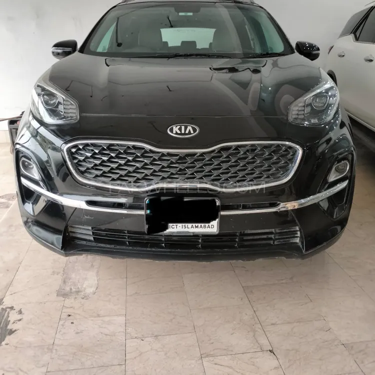 KIA Sportage 2021 for Sale in Faisalabad Image-1