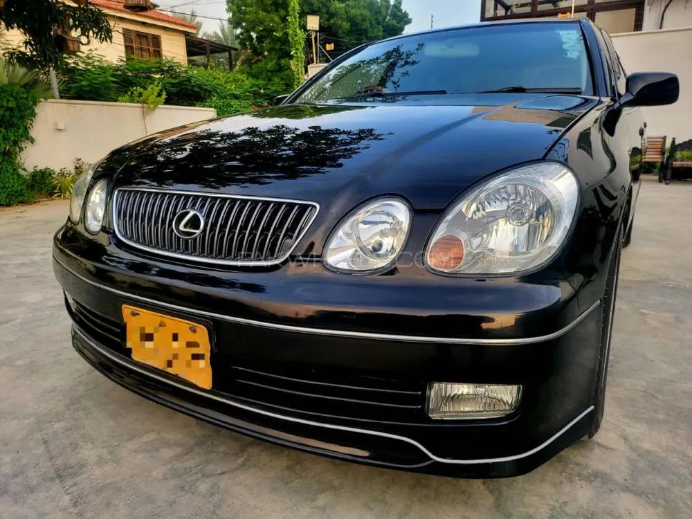 Lexus GS 2002 for Sale in Karachi Image-1