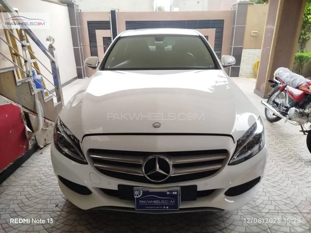 Mercedes Benz C Class 2017 for Sale in Faisalabad Image-1