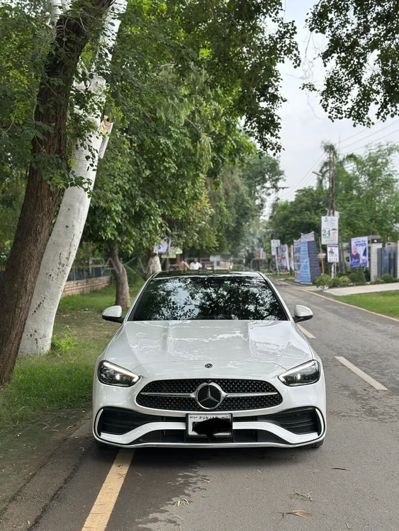 Mercedes Benz C Class 2022 for Sale in Lahore Image-1