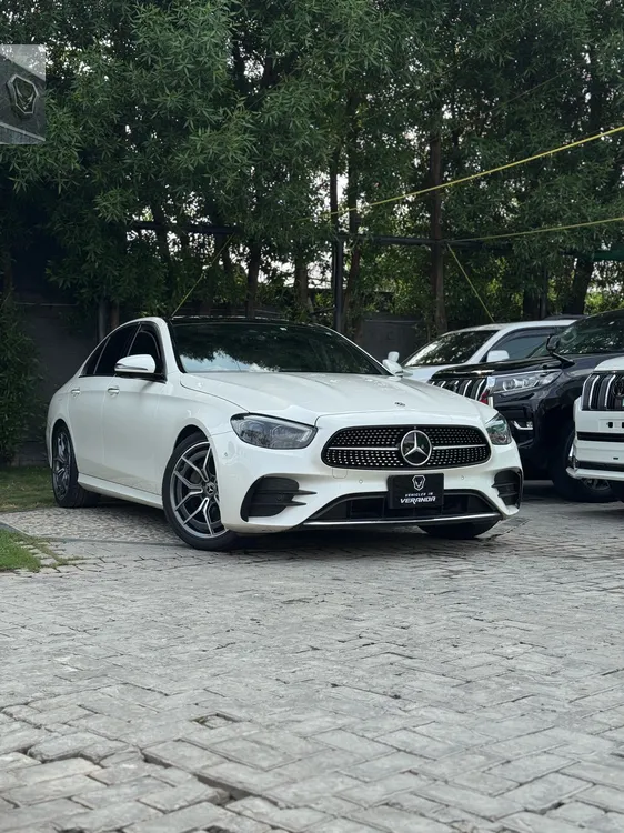 Mercedes Benz E Class 2021 for Sale in Lahore Image-1