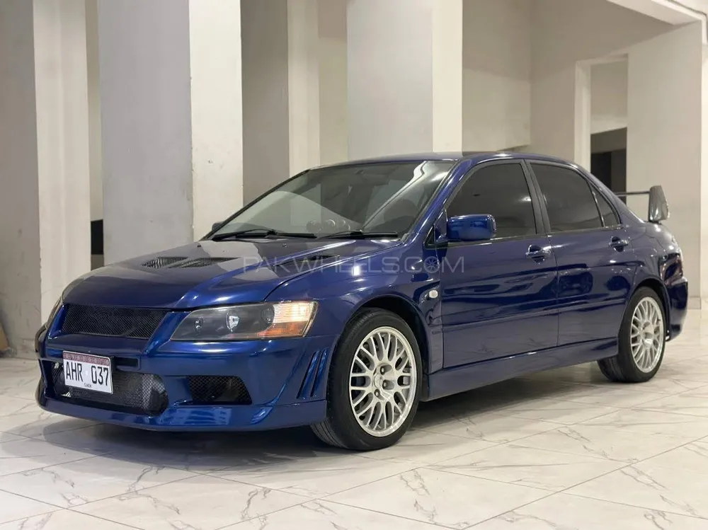 Mitsubishi Lancer Evolution X 2005 for Sale in Karachi Image-1