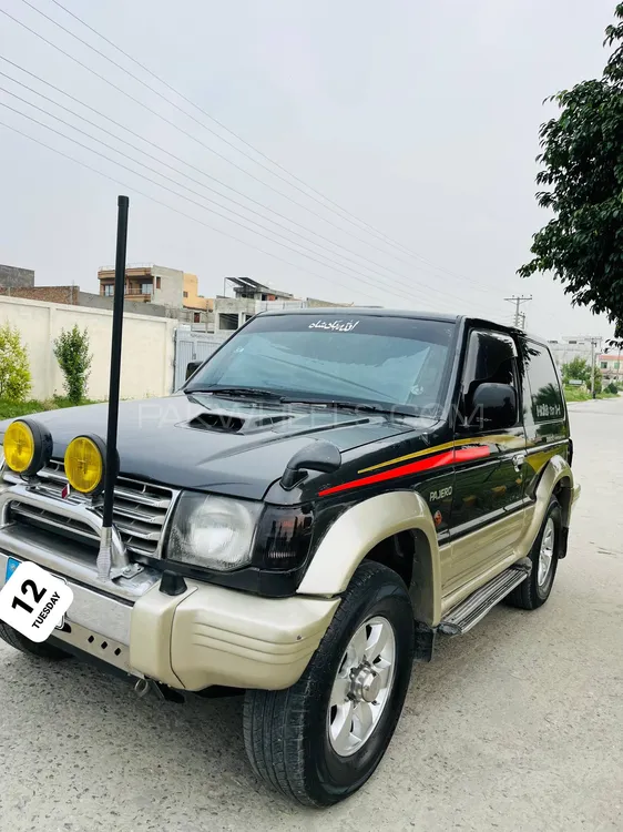 Mitsubishi Pajero 1991 for Sale in Islamabad Image-1