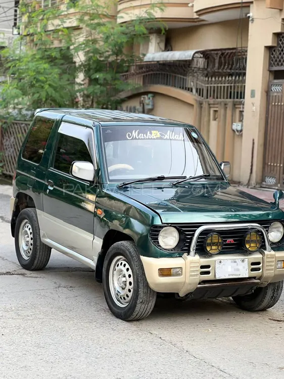 Mitsubishi Pajero Mini 1996 for Sale in Rawalpindi Image-1