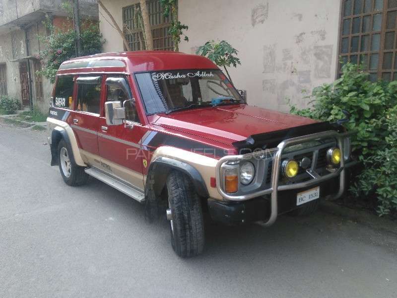 Nissan Patrol 1990 for Sale in Lahore Image-1