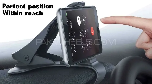 Retro Layout Automobile Dashboard Cell Phone Mount Holder Stand Image-1