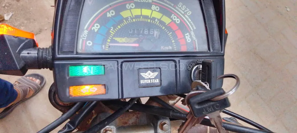 Road Prince 70 Passion Plus 2006 for Sale Image-1