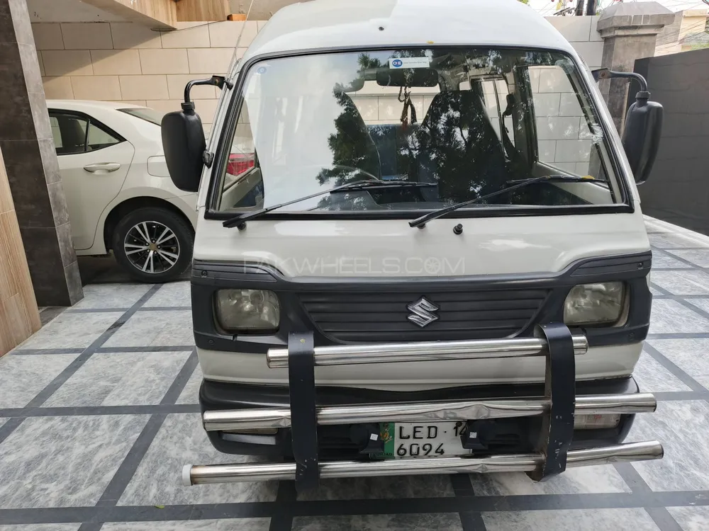 Suzuki Bolan 2014 for Sale in Lahore Image-1