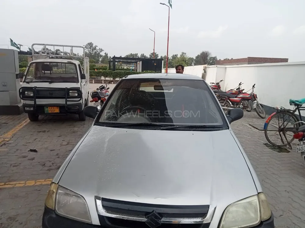 Suzuki Cultus 2001 for Sale in Lahore Image-1
