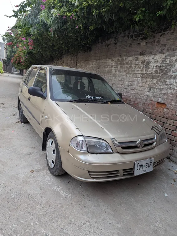 Suzuki Cultus 2008 for Sale in Lahore Image-1