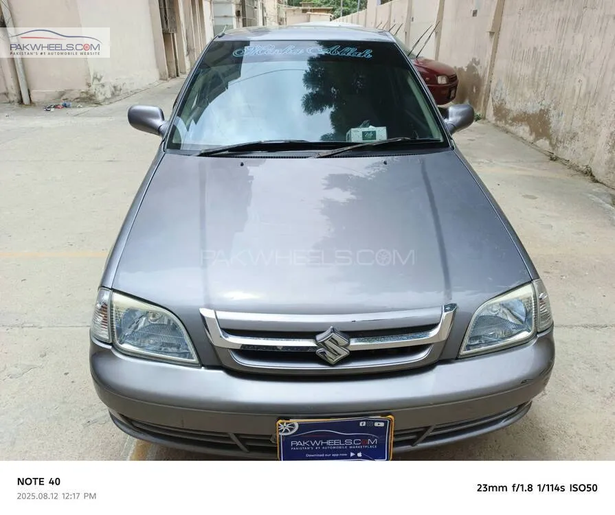 سوزوکی کلٹس 2016 for Sale in کراچی Image-1