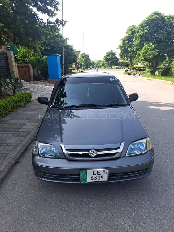 Suzuki Cultus 2012 for Sale in Islamabad Image-1