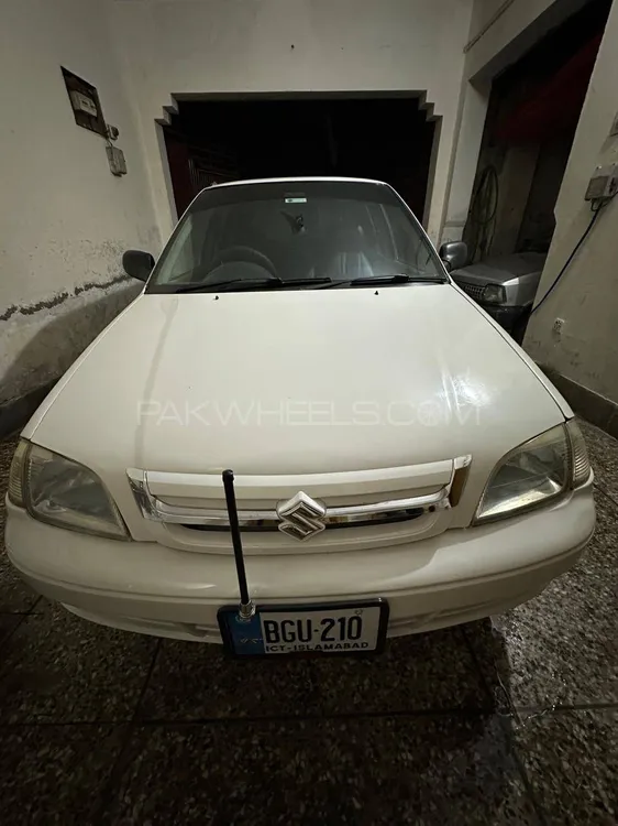 Suzuki Cultus 2008 for Sale in Wah cantt Image-1