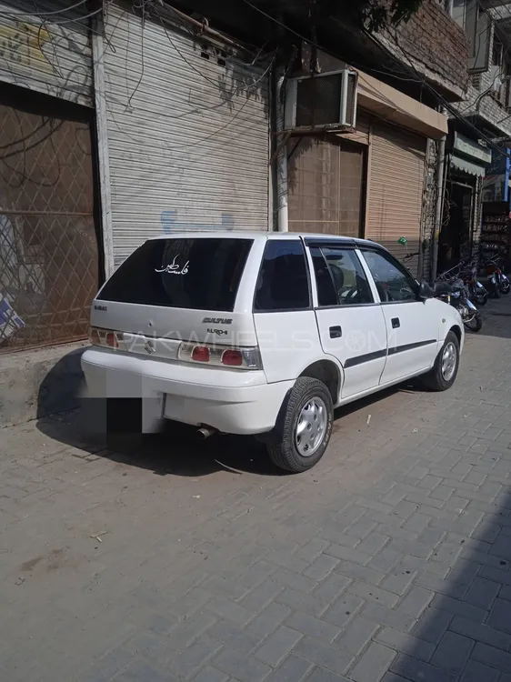 Suzuki Cultus 2009 for Sale in Lahore Image-1