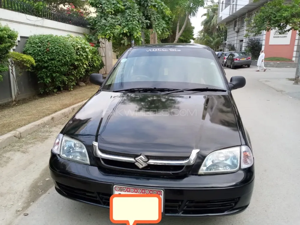 Suzuki Cultus 2009 for Sale in Karachi Image-1