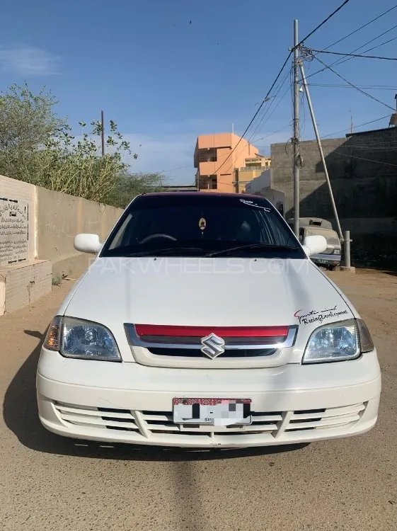 Suzuki Cultus 2015 for Sale in Karachi Image-1