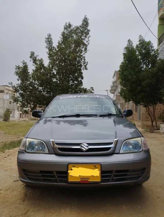Suzuki Cultus 2015 for Sale in Hyderabad Image-1