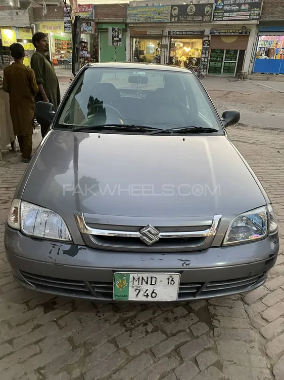 Suzuki Cultus 2016 for Sale in Multan Image-1