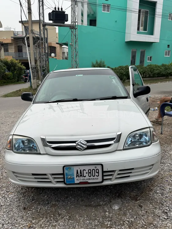 Suzuki Cultus 2016 for Sale in Islamabad Image-1