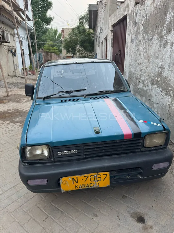 Suzuki FX 1986 for Sale in Multan Image-1