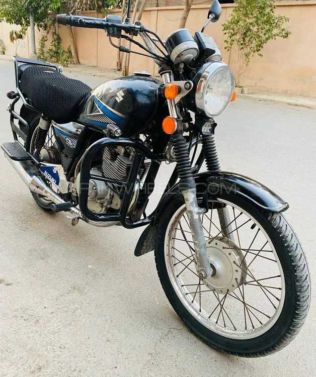 Suzuki GS 150 2015 for Sale Image-1