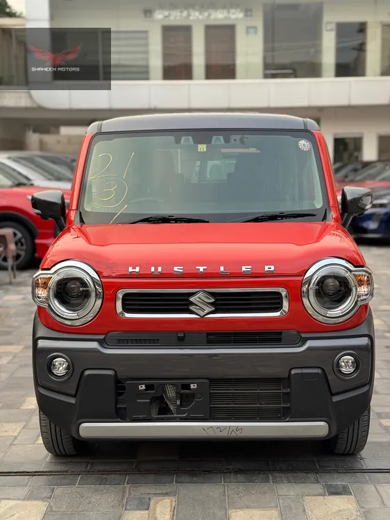 Suzuki Hustler 2022 for Sale in Lahore Image-1