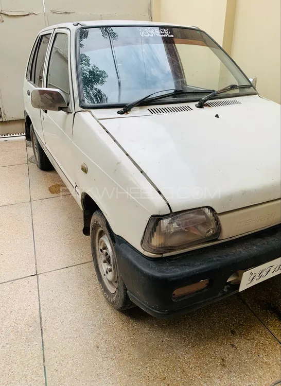 Suzuki Mehran 1994 for Sale in Peshawar Image-1