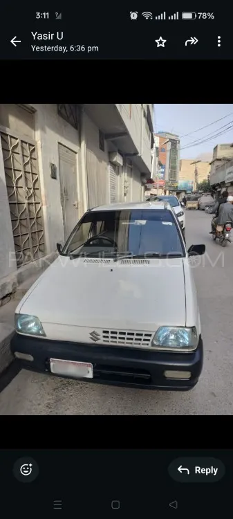 Suzuki Mehran 2016 for Sale in Quetta Image-1