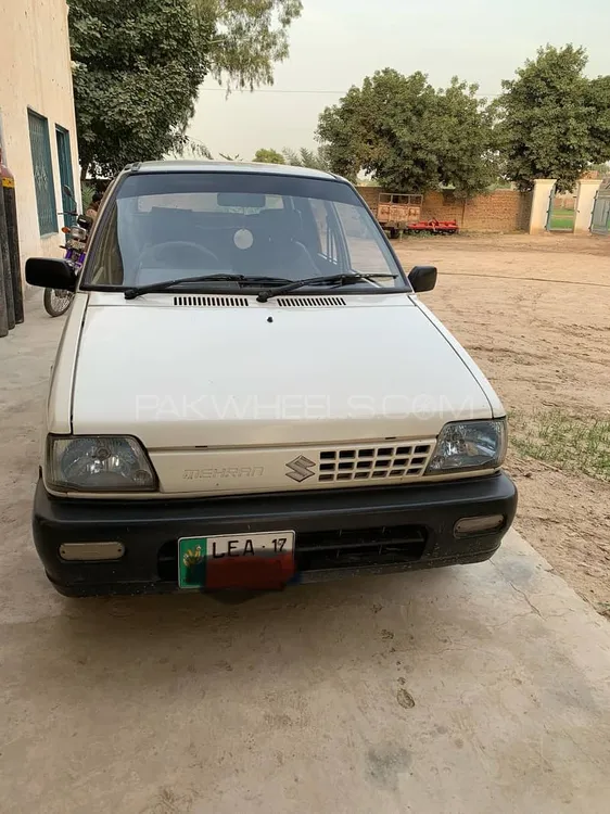 Suzuki Mehran 2017 for Sale in Sahiwal Image-1