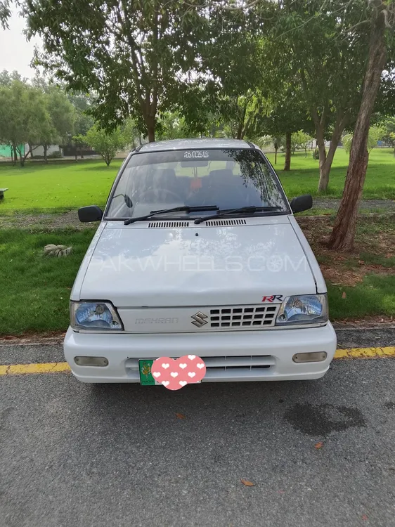 Suzuki Mehran 2013 for Sale in Lahore Image-1