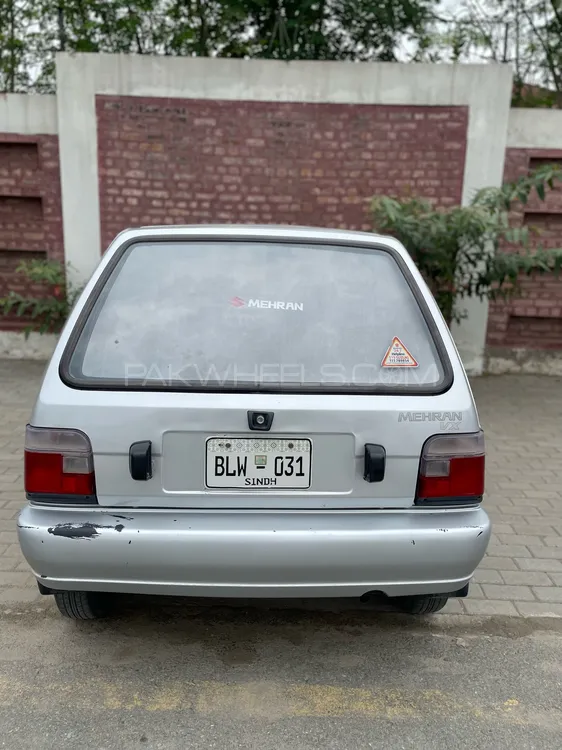 Suzuki Mehran 2018 for Sale in Lahore Image-1
