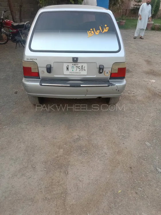 Suzuki Mehran 2003 for Sale in Peshawar Image-1