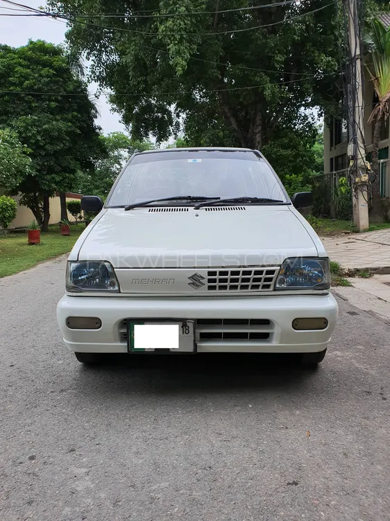 Suzuki Mehran 2018 for Sale in Lahore Image-1
