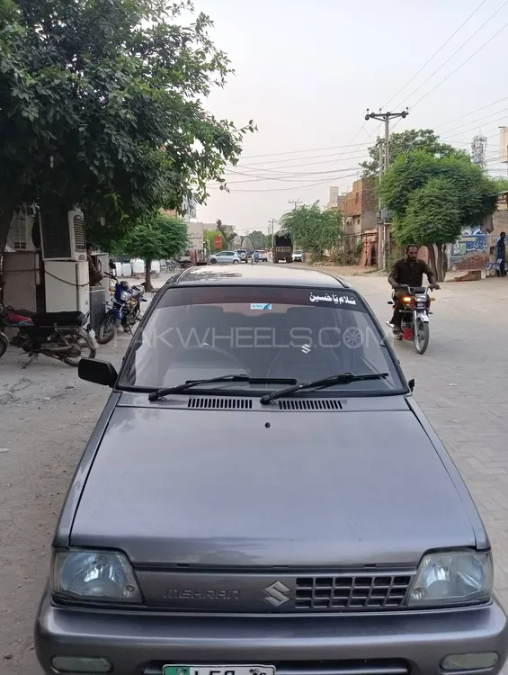 Suzuki Mehran 2018 for Sale in Jauharabad Image-1