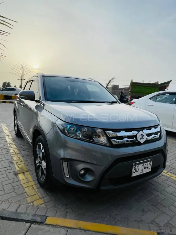 Suzuki Vitara 2017 for Sale in Hyderabad Image-1