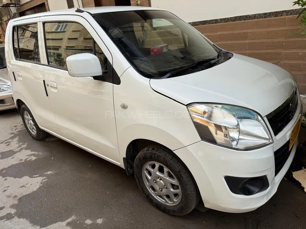 Suzuki Wagon R 2021 for Sale in Hyderabad Image-1